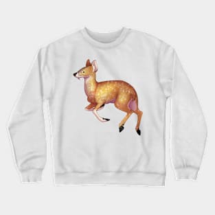 Cozy Water Deer Crewneck Sweatshirt